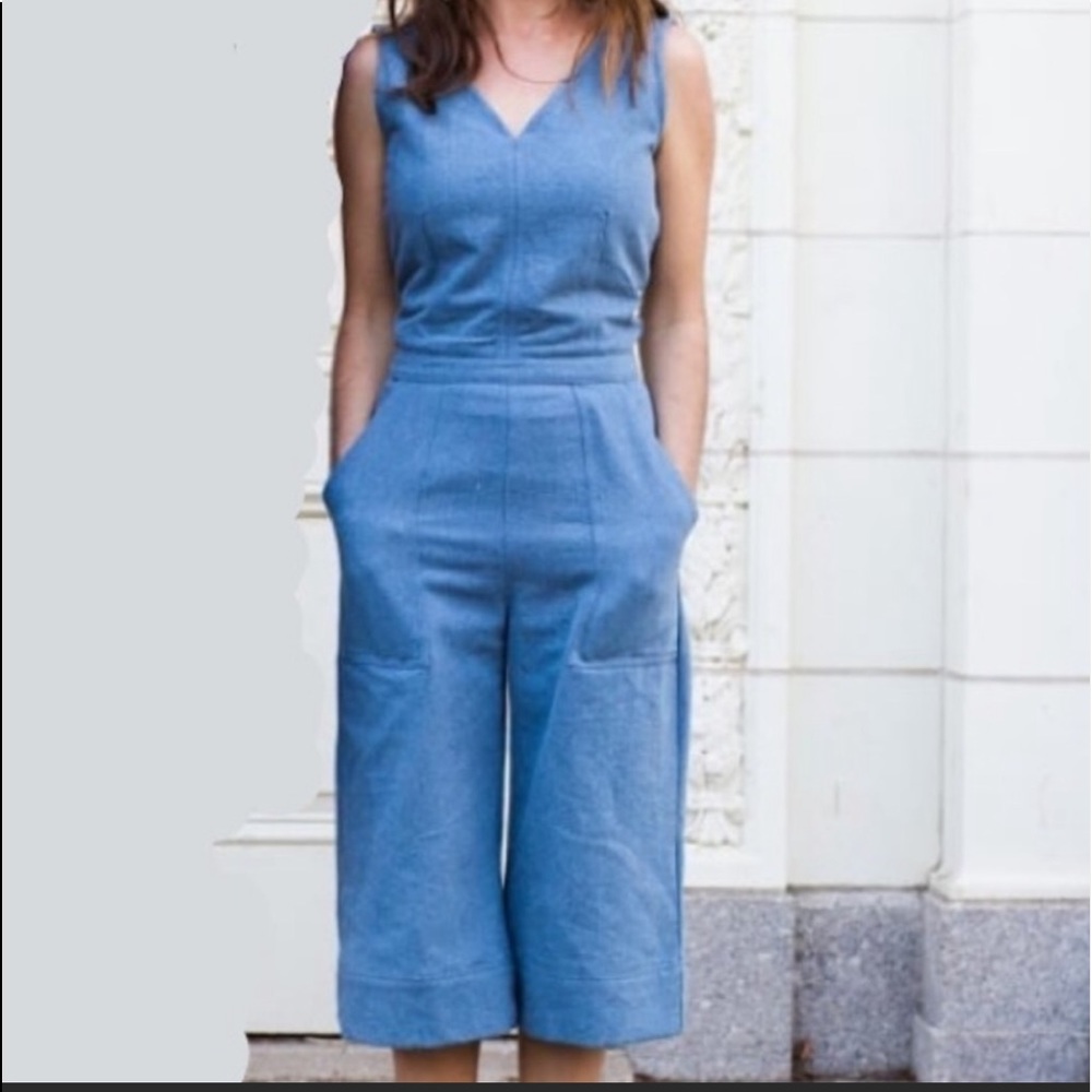 NWT Liz Alig Angie Jumpsuit